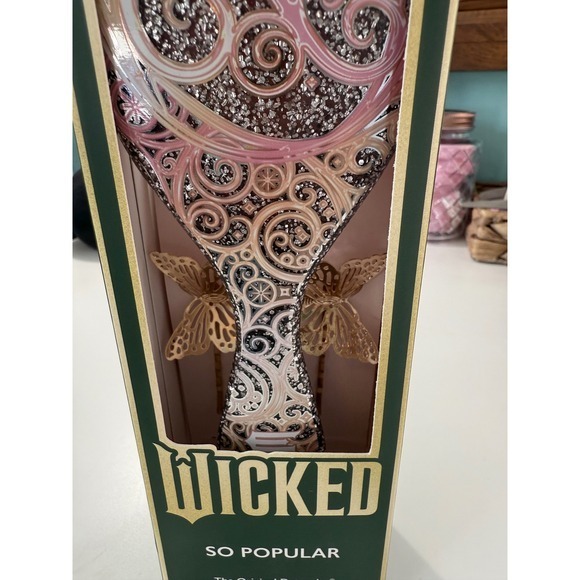 Wet Brush Wicked So Popular Detangler Hair Brush Butterfly Bobbies Set - Picture 2 of 3